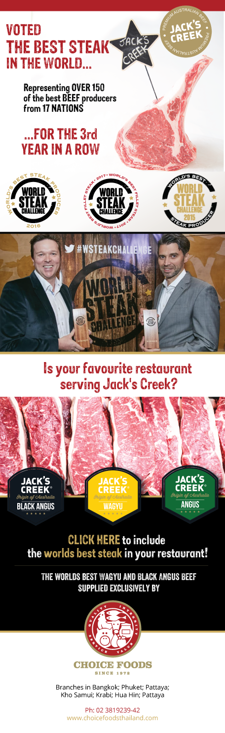 Design de Marketing Électronique par Kristina Andonoff pour Choice Foods Thailand | Design #15696096