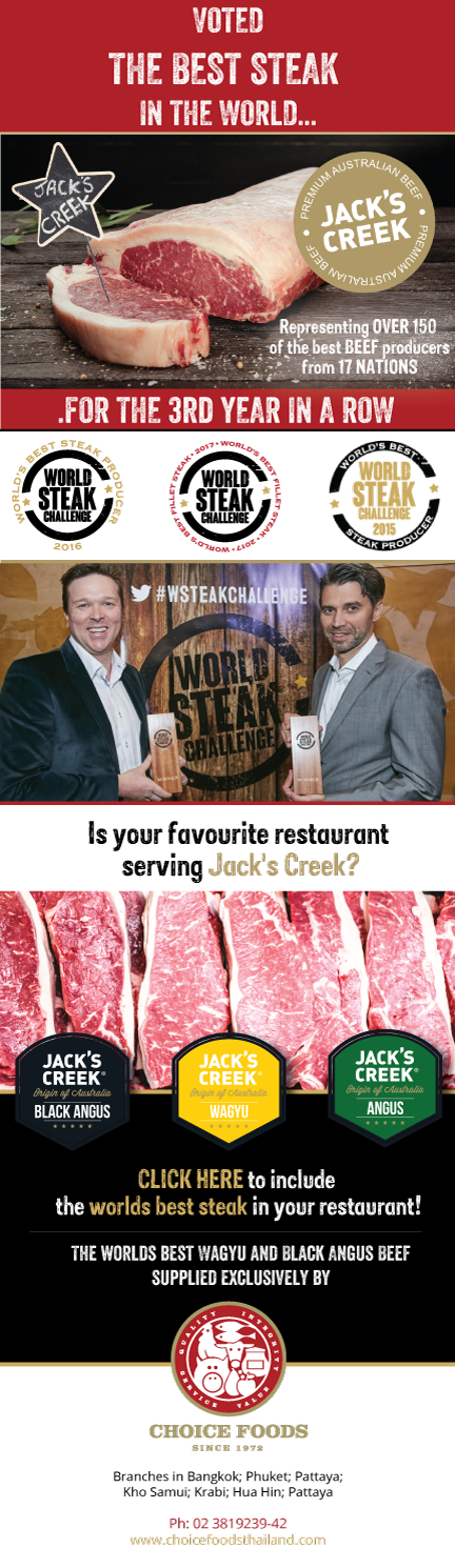 Diseño de Mercadeo por Correo Electrónico por Kristina Andonoff para Choice Foods Thailand | Diseño #15700552