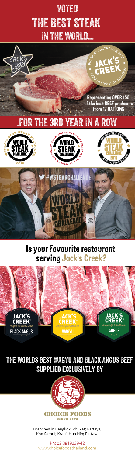 Design de Marketing Électronique par Kristina Andonoff pour Choice Foods Thailand | Design #15700624