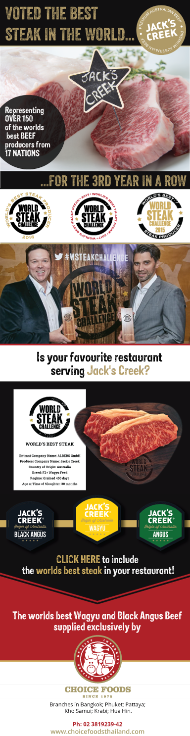 Design de Marketing Électronique par Kristina Andonoff pour Choice Foods Thailand | Design #15723891