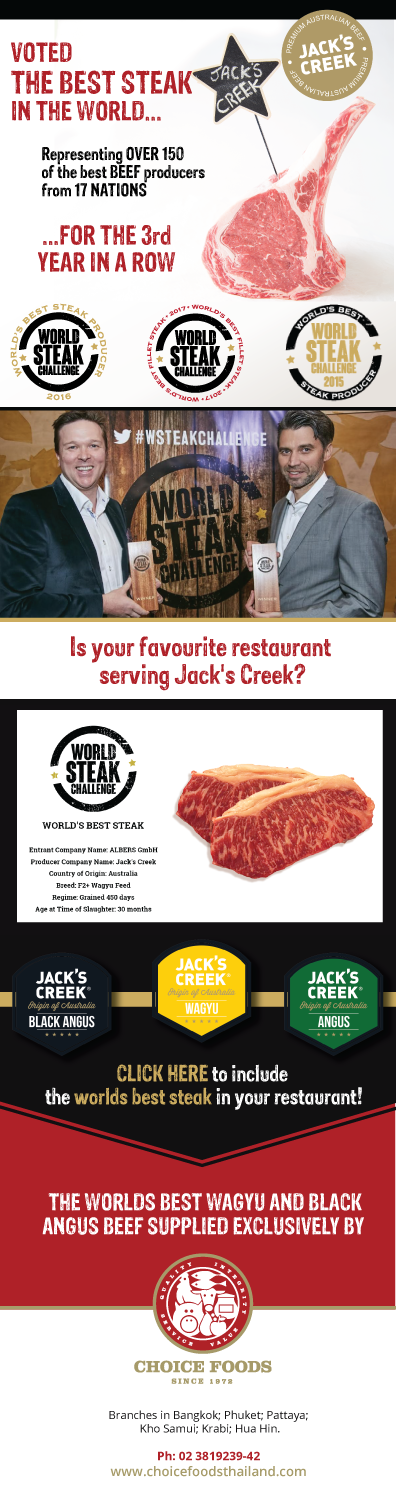 E-Mail Marketing-Design von Kristina Andonoff für Choice Foods Thailand | Design #15724032