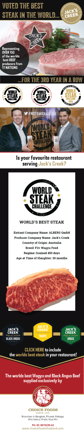 Design de Marketing Électronique par Kristina Andonoff pour Choice Foods Thailand | Design #15724175