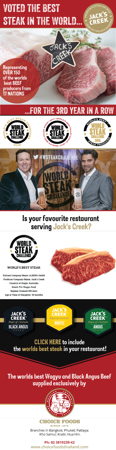 Email Marketing Design by Kristina Andonoff for Choice Foods Thailand | Design #15725168