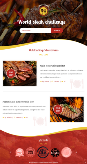 Design de Marketing Électronique par pb pour Choice Foods Thailand | Design : #15653058
