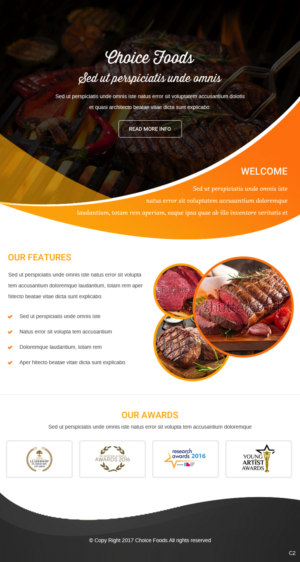 Design de Marketing Électronique par pb pour Choice Foods Thailand | Design : #15654641