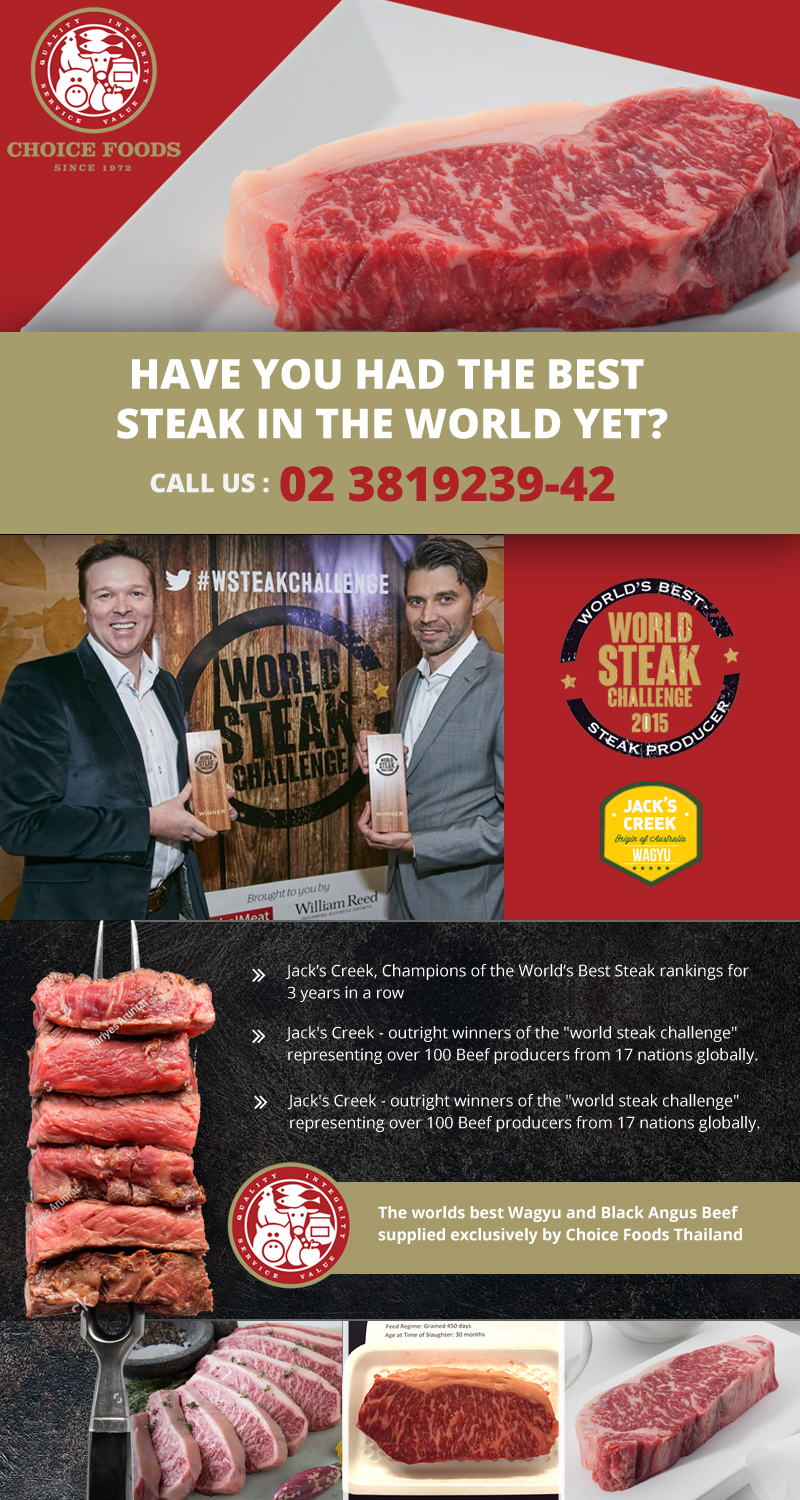 Design de Marketing Électronique par saro3005 pour Choice Foods Thailand | Design #15664560