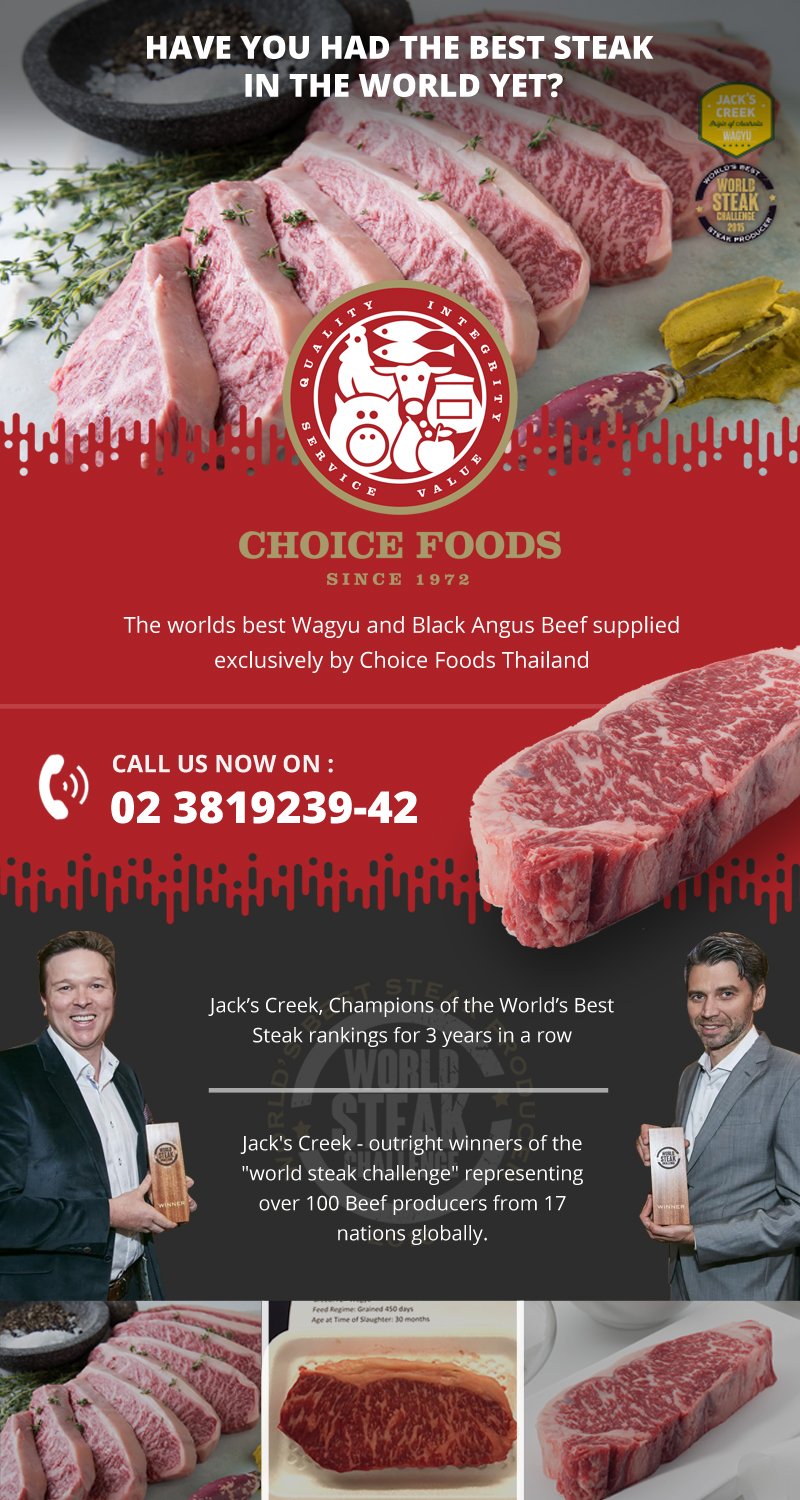 Email Marketing Design by saro3005 for Choice Foods Thailand | Design #15664846