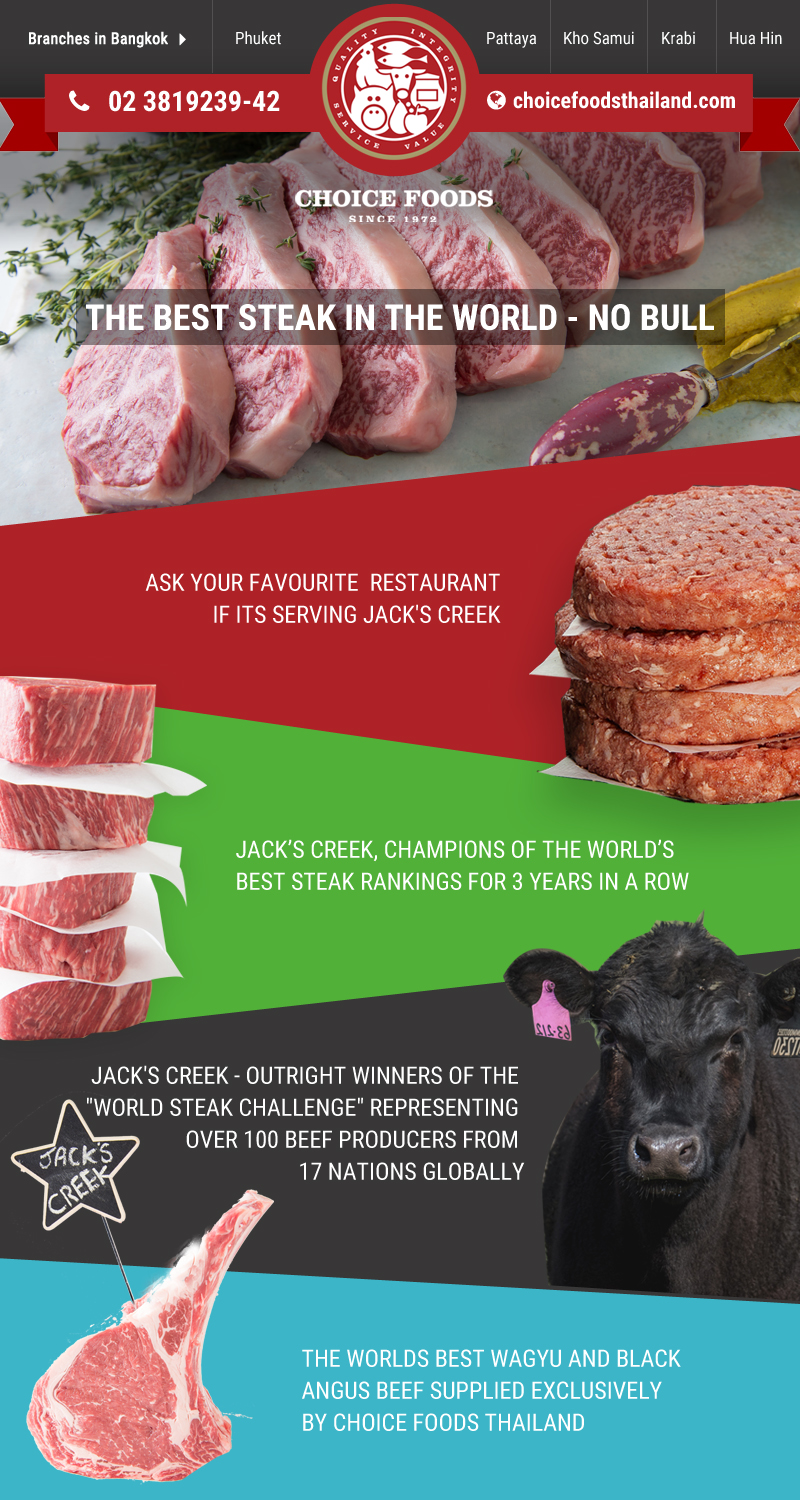 Email Marketing Design by saro3005 for Choice Foods Thailand | Design #15674109