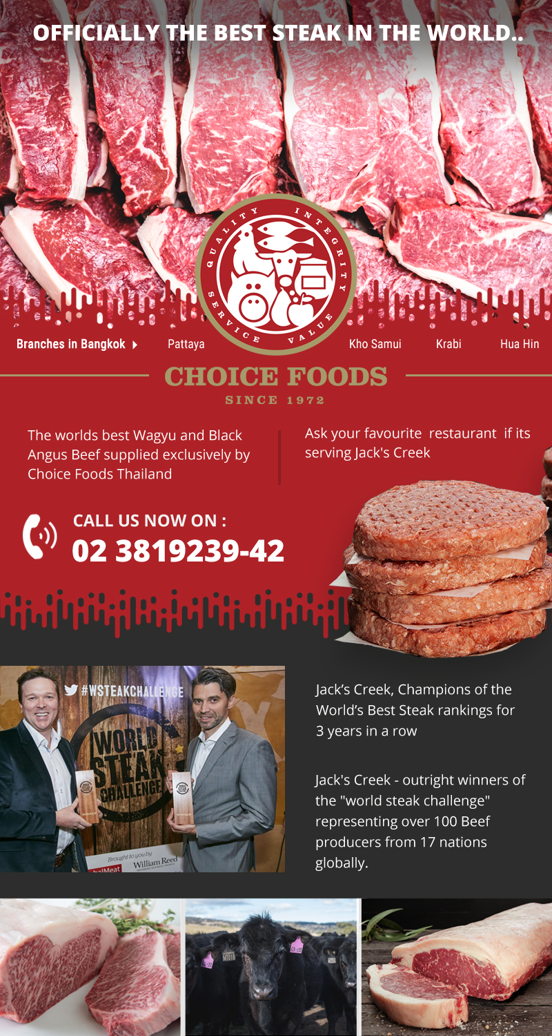 Email Marketing Design by saro3005 for Choice Foods Thailand | Design #15674208