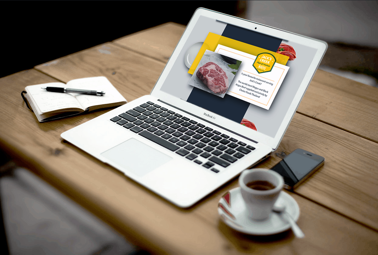 Design de Marketing Électronique par nafizrahat pour Choice Foods Thailand | Design #15749177