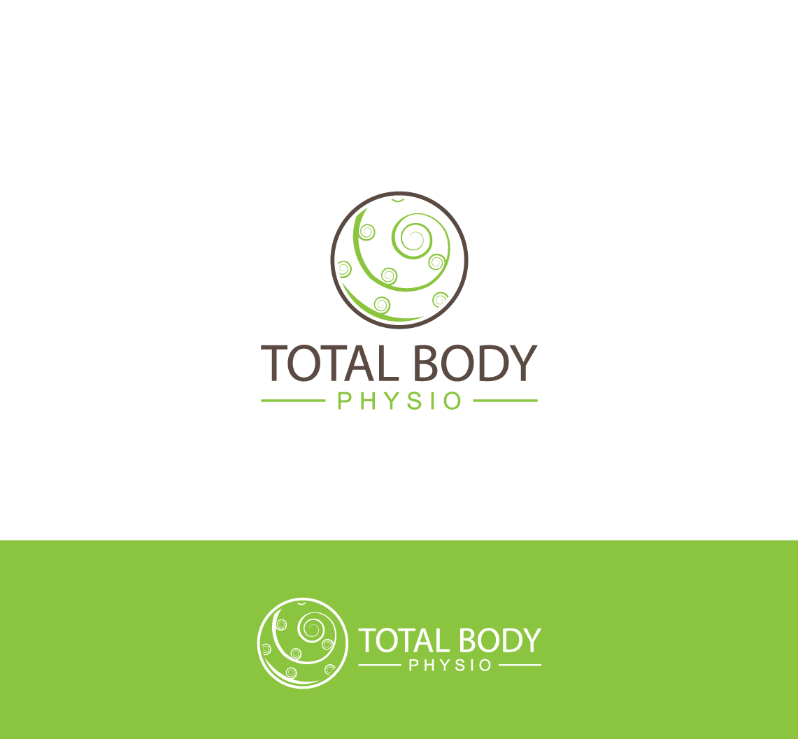Logo Design by arcoalex for Total body physio | Design #15640753