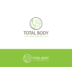 Logo Design by arcoalex for Total body physio | Design: #15640753