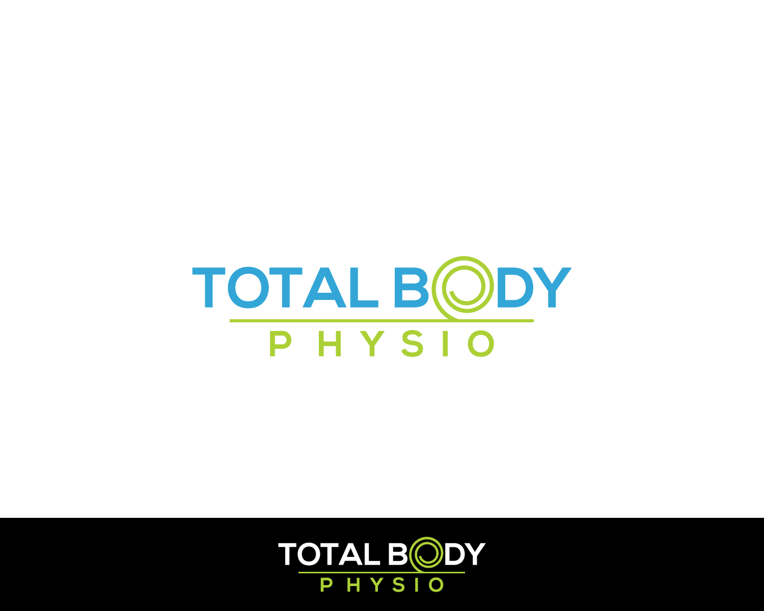 Logo Design by MAWBM for Total body physio | Design #15654784
