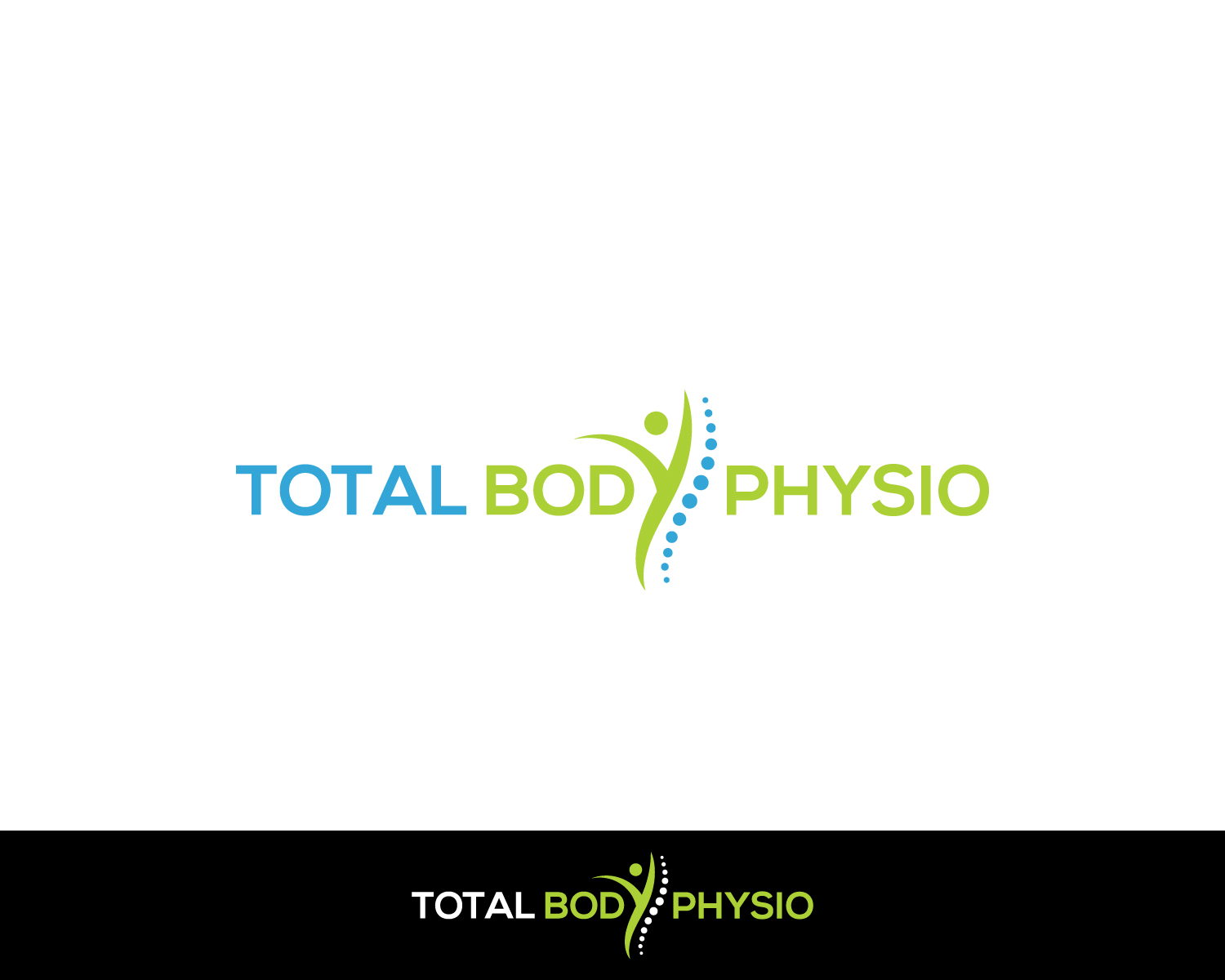 Logo Design by MAWBM for Total body physio | Design #15683022
