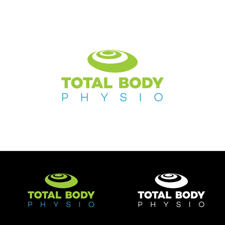 Logo-Design von DesignDUO für Total body physio | Design #15688838