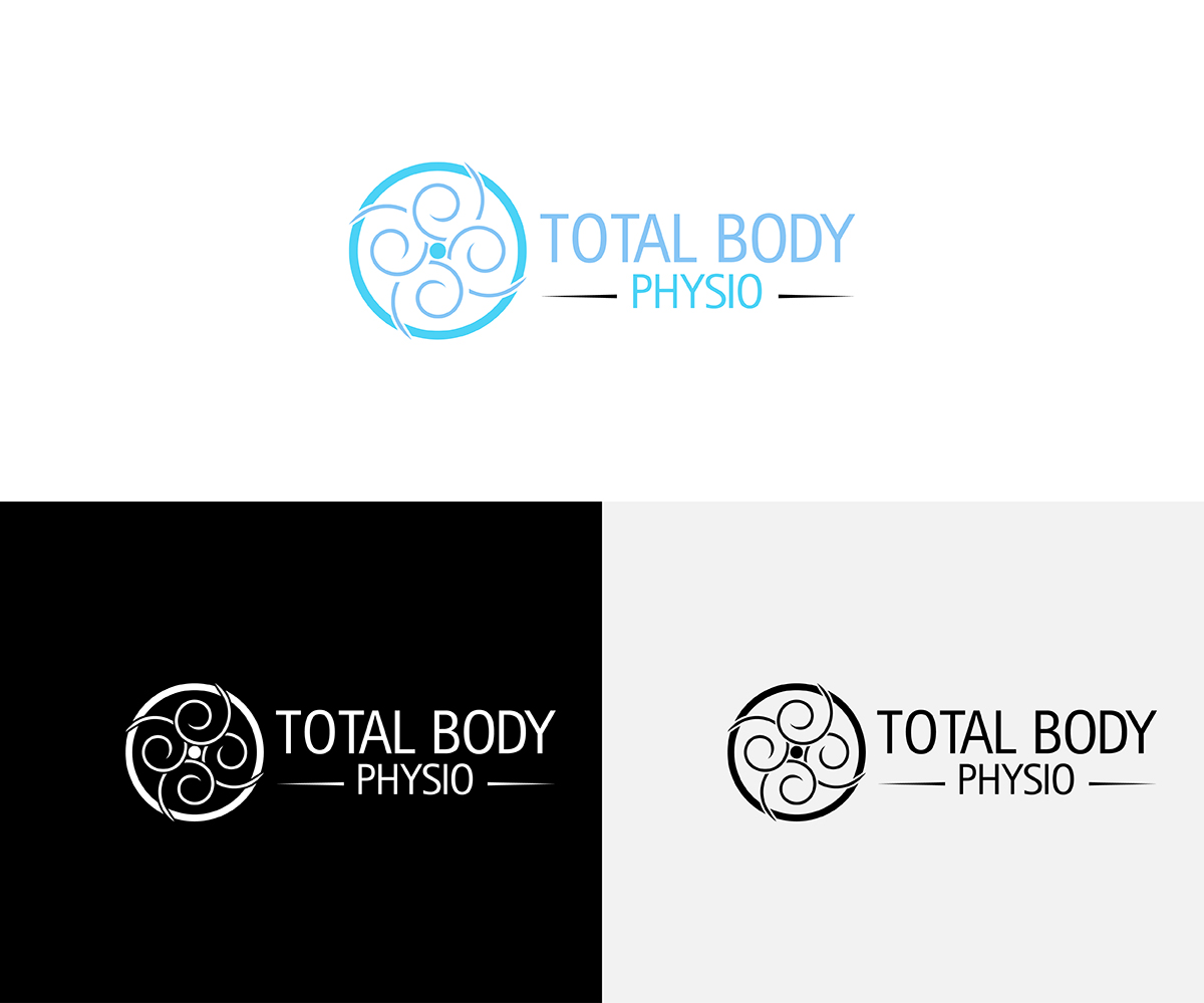 Logo Design by eMARK for Total body physio | Design #15652665