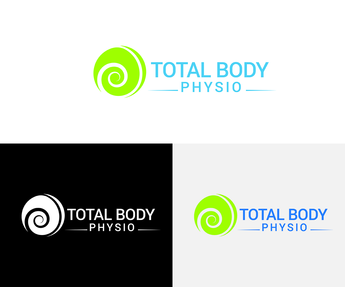 Logo Design by eMARK for Total body physio | Design #15652666