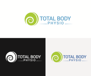 Diseño de Logo por eMARK para Total body physio | Diseño: #15652666