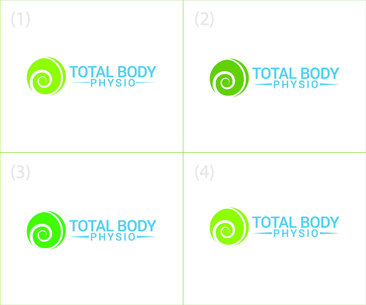 Logo Design by eMARK for Total body physio | Design #15671641