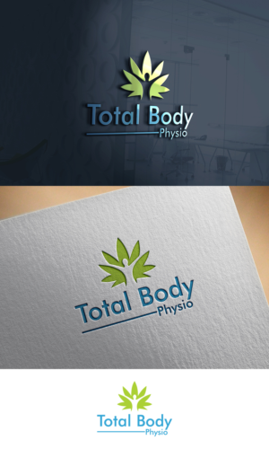 Logo Design by supercreative for Total body physio | Design: #15652016
