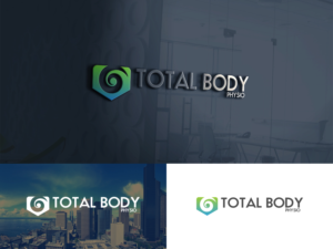 Diseño de Logo por Aliza Creative para Total body physio | Diseño: #15639643