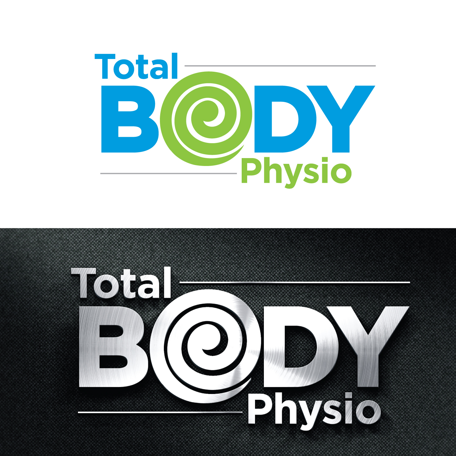 Design de Logo par concepts pour Total body physio | Design #15640133