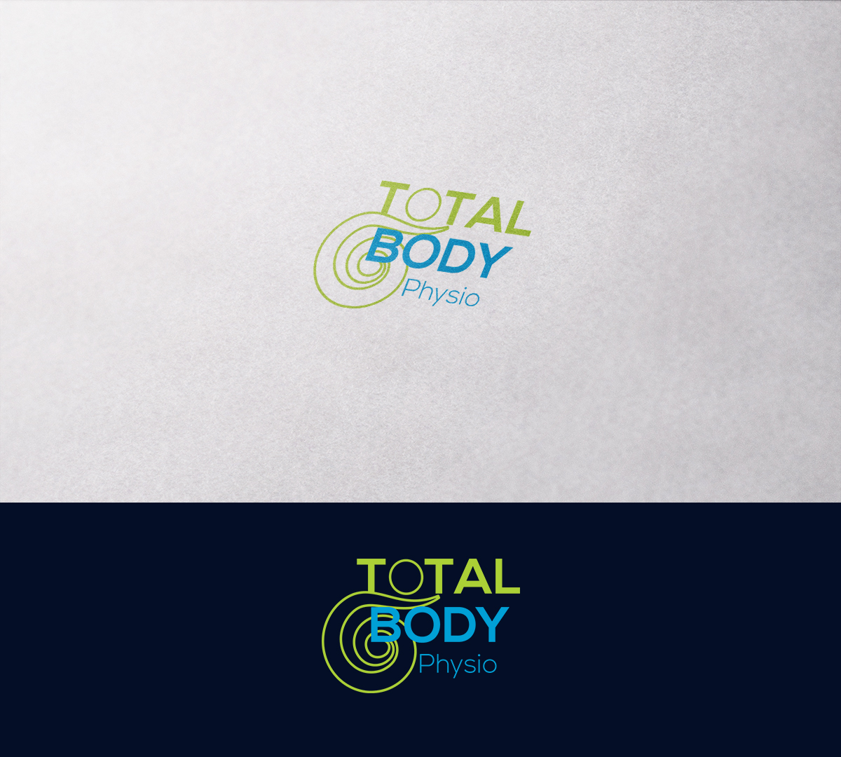 Logo Design by elcho for Total body physio | Design #15673575