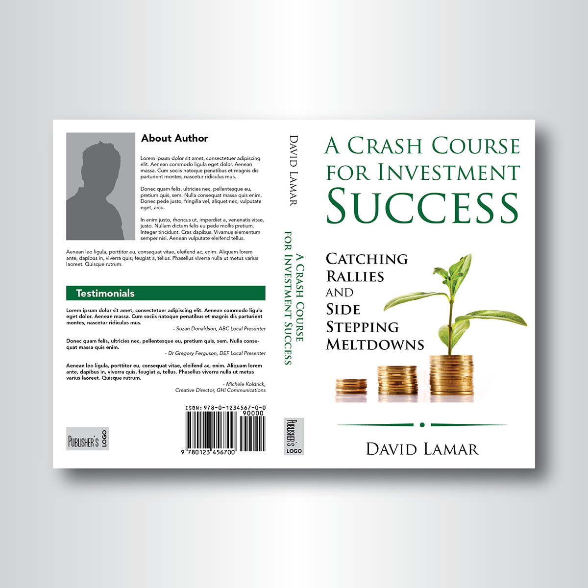 Design de Couverture de Livre par darkobovan pour Seventh Success | Design : #2670202