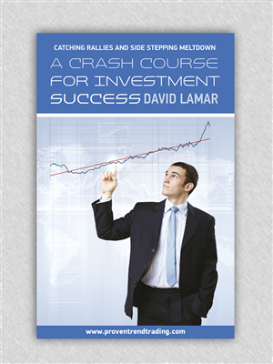 Book Cover For An Investment Book On Trend Trading | Book Cover Design by Alaya