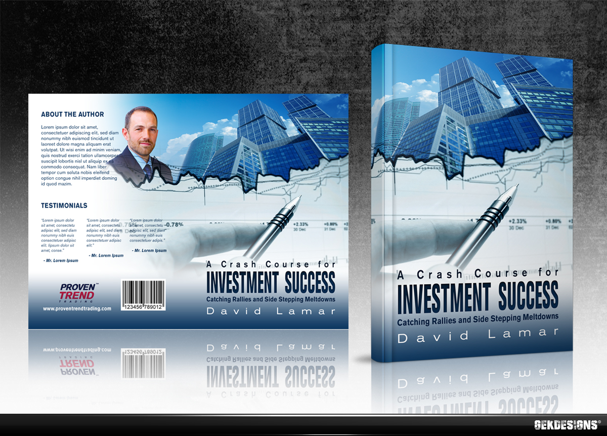 Book Cover Design by gekgrfx for Seventh Success | Design #2623609