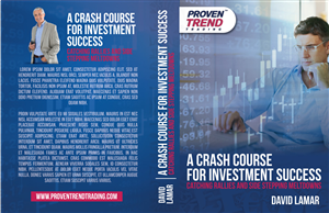 Book Cover For An Investment Book On Trend Trading | Book Cover Design by JCR