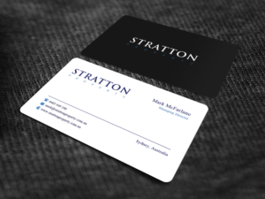 Stratton property | Visitenkarten-Design von Sandaruwan
