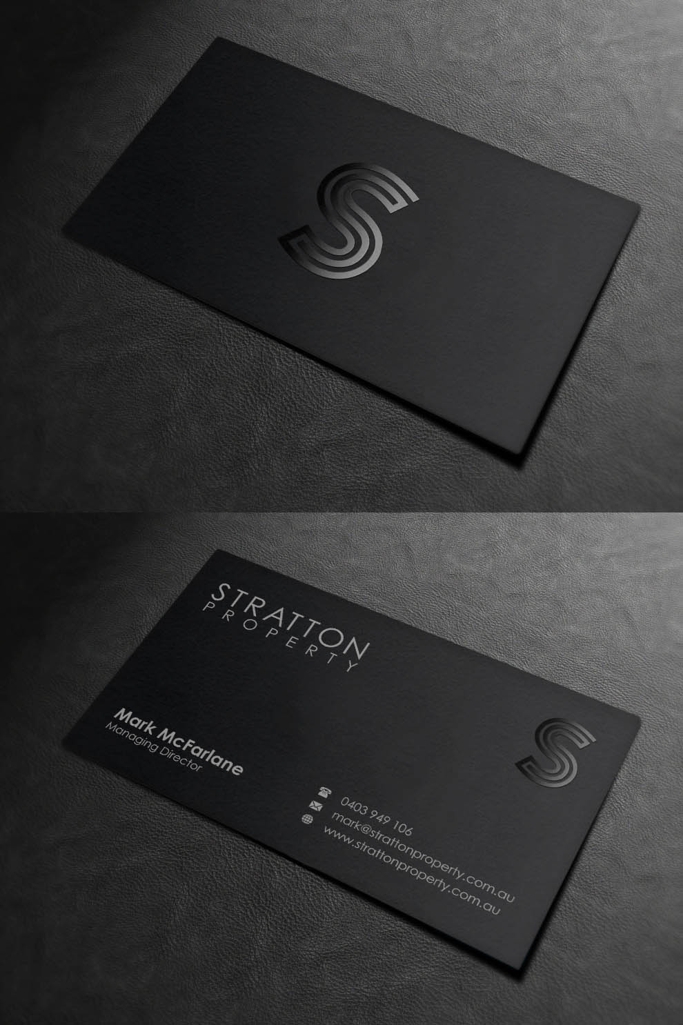 Business Card Design by INDIAN_Ashok for this project | Design #15647536