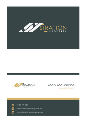 Business Card Design by bits-info-services