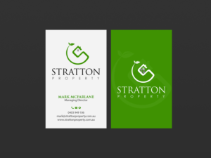 Business Card Design by Creations Box 2015 for this project | Design: #15659246