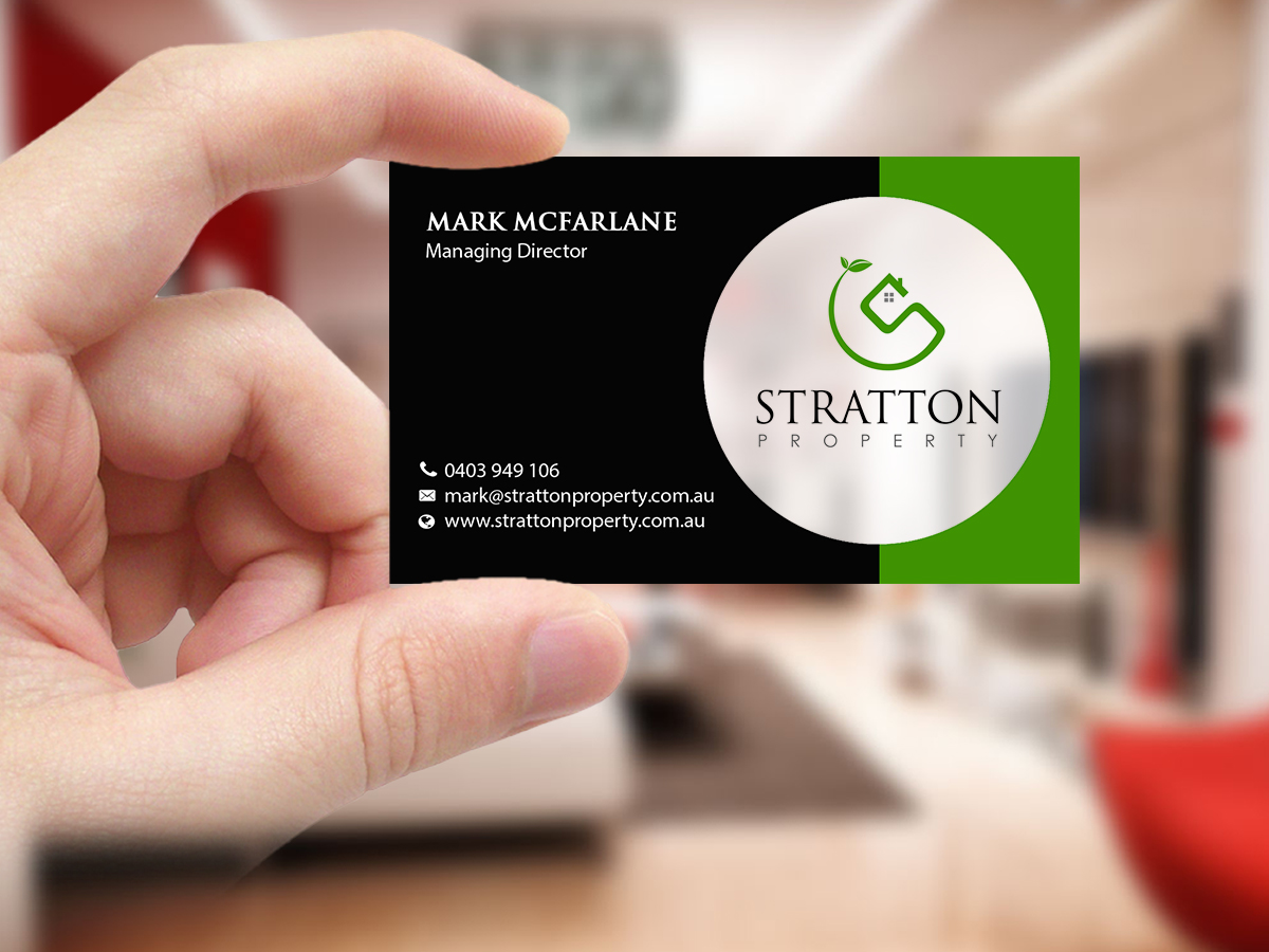 Business Card Design by Creations Box 2015 for this project | Design #15659258