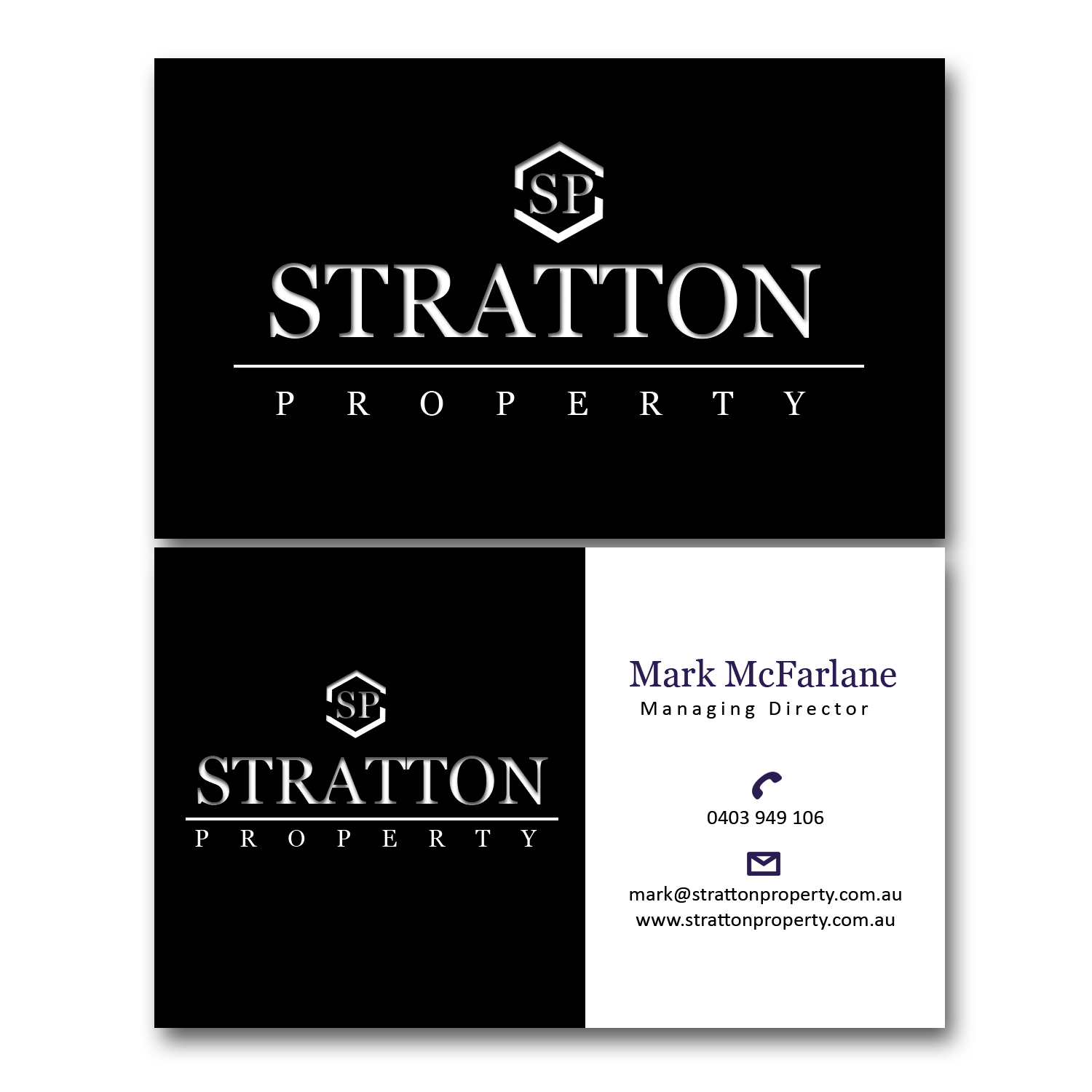 Business Card Design by Kiana Abrenilla for this project | Design #15752501