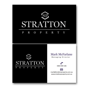Business Card Design by Kiana Abrenilla