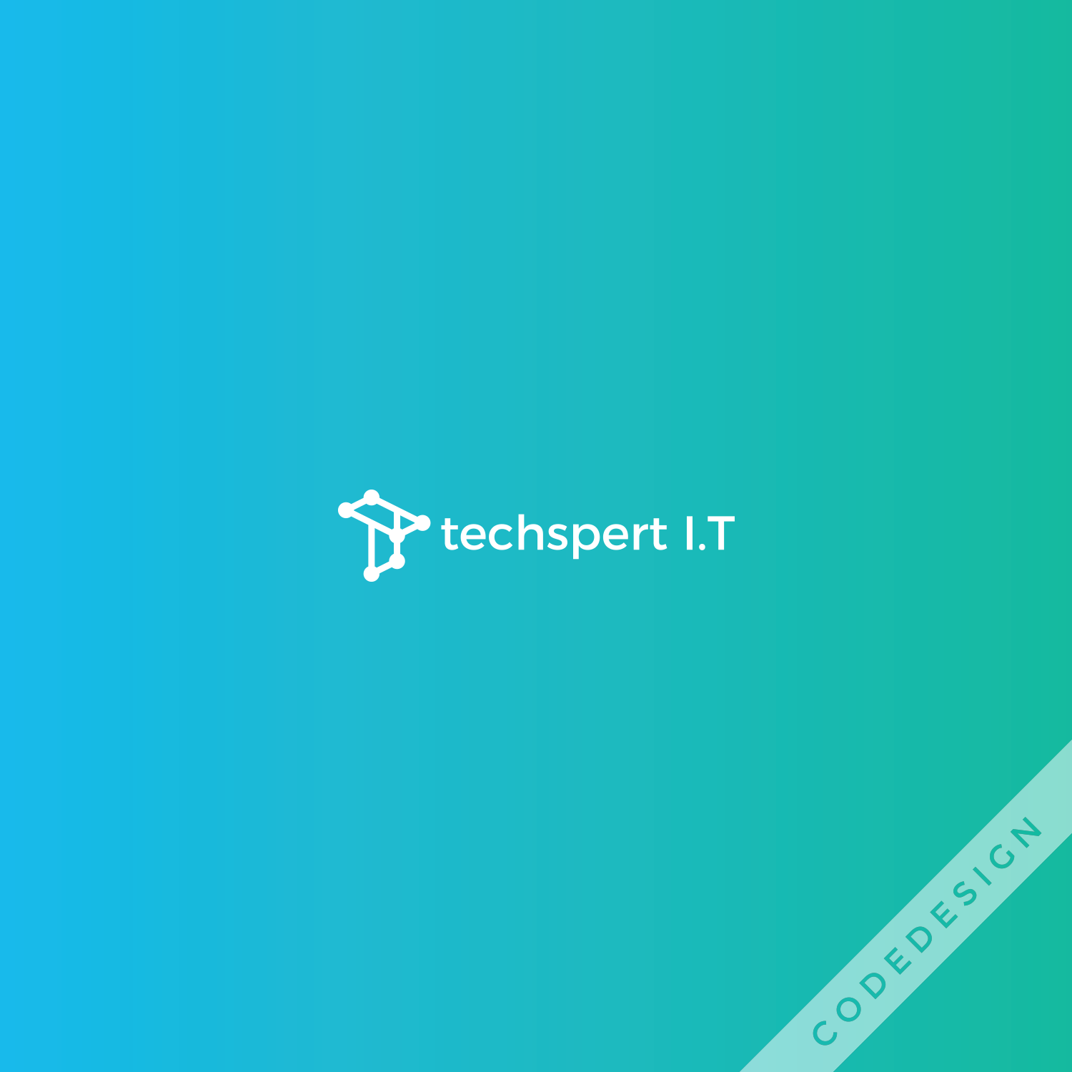 Logo Design by Decos Studio for Techspert I.T | Design #15640846