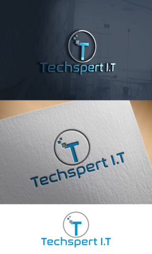 Logo Design by supercreative for Techspert I.T | Design: #15651163
