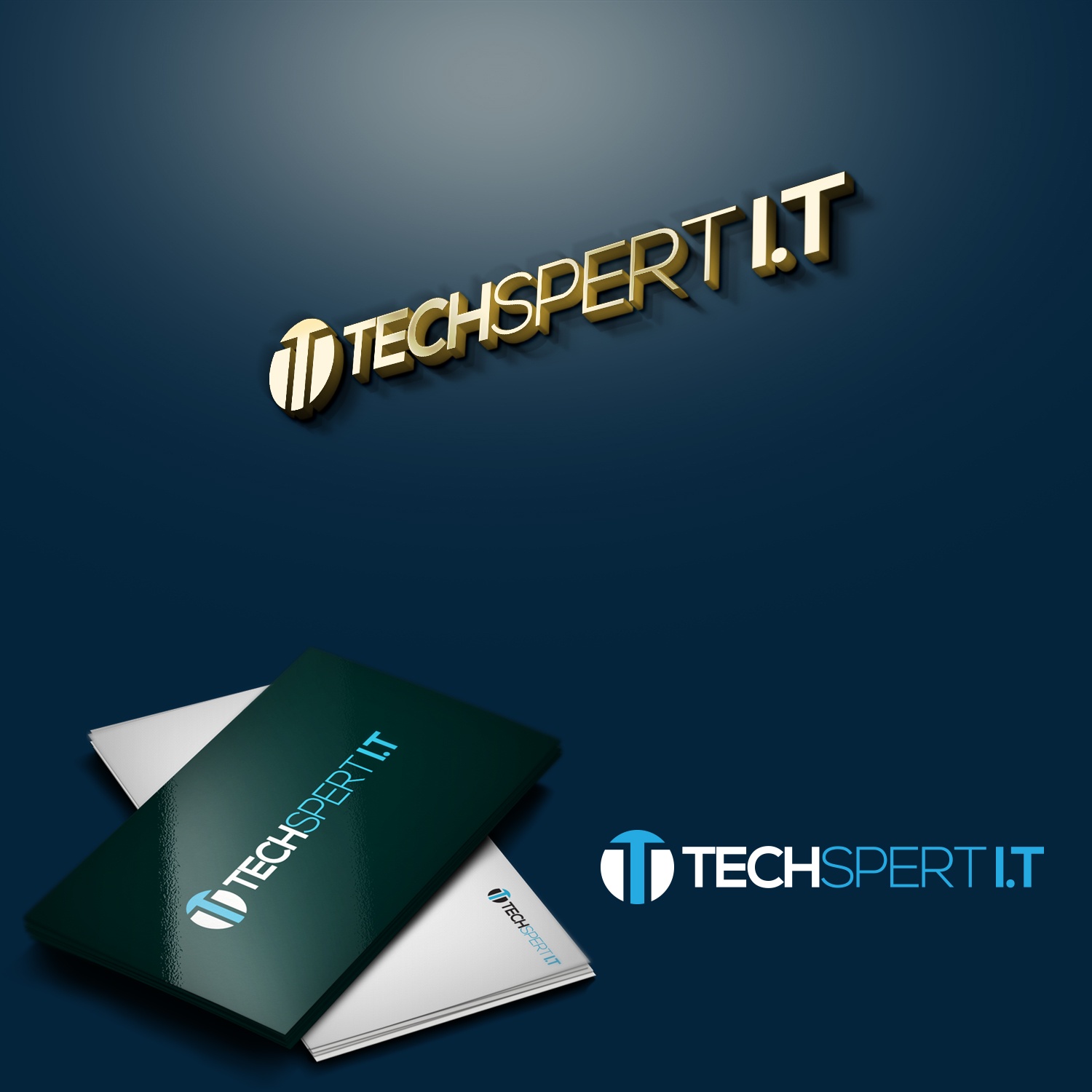 Logo Design by Aliza Creative for Techspert I.T | Design: #15754887