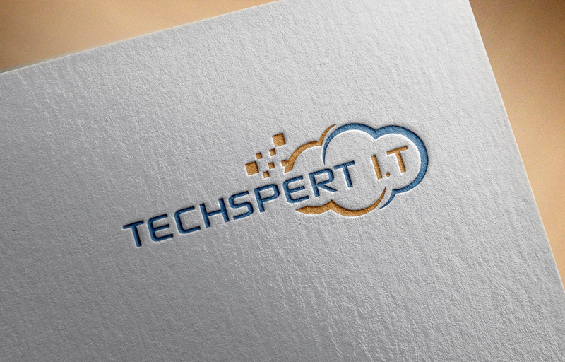 Logo Design by rocklee for Techspert I.T | Design #15689317