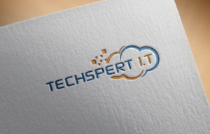 Logo Design by rocklee for Techspert I.T | Design: #15689317