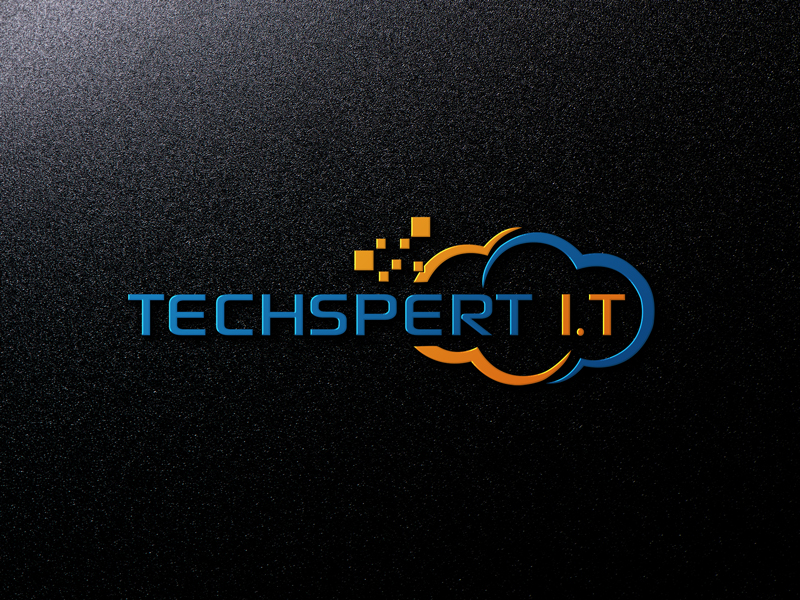 Logo Design by rocklee for Techspert I.T | Design #15689318