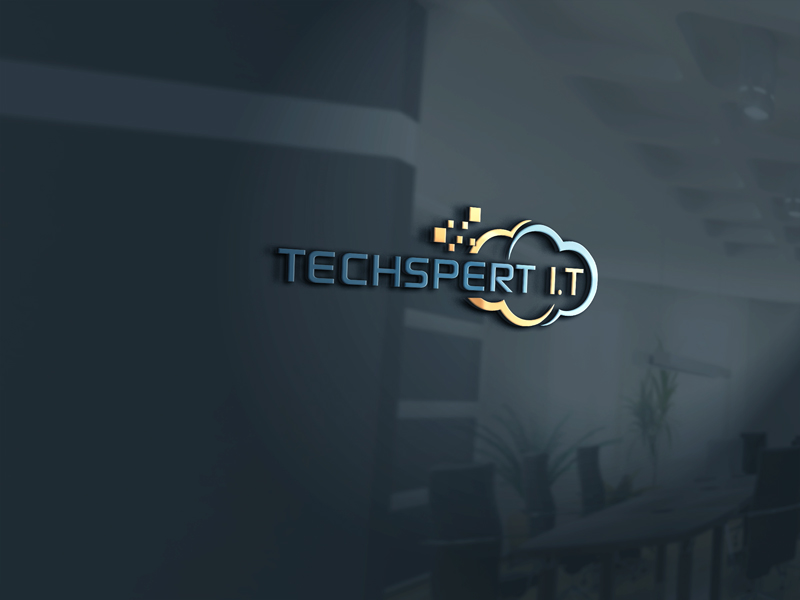 Logo Design by rocklee for Techspert I.T | Design #15689330