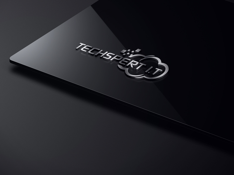 Logo Design by rocklee for Techspert I.T | Design #15689331