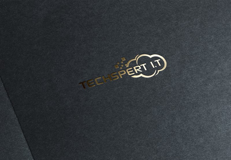 Logo Design by rocklee for Techspert I.T | Design #15689332