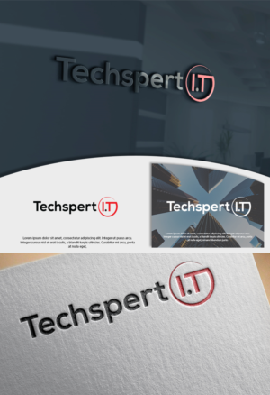 Logo Design by Renewable for Techspert I.T | Design: #15641124