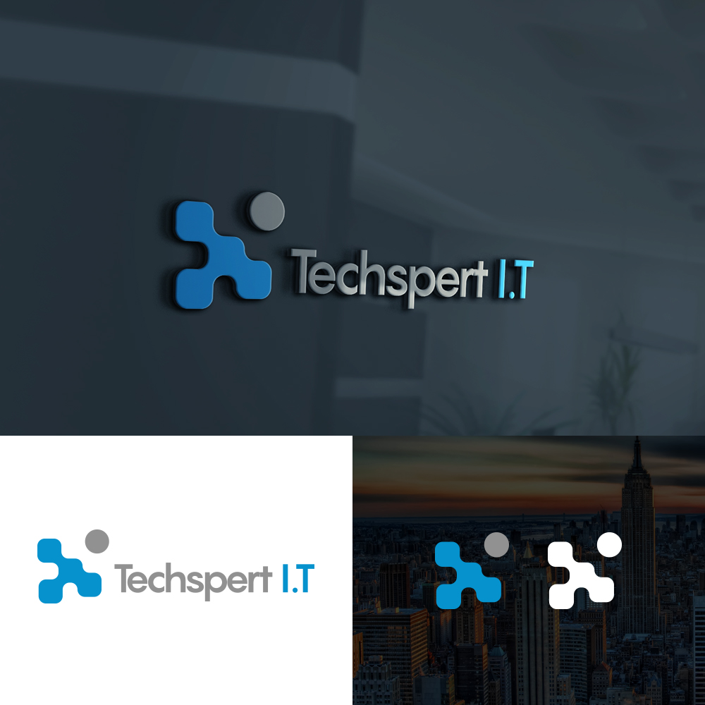 Logo Design by Amaira,s Creation for Techspert I.T | Design #15639504