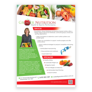 Flyer Design by - SWING -